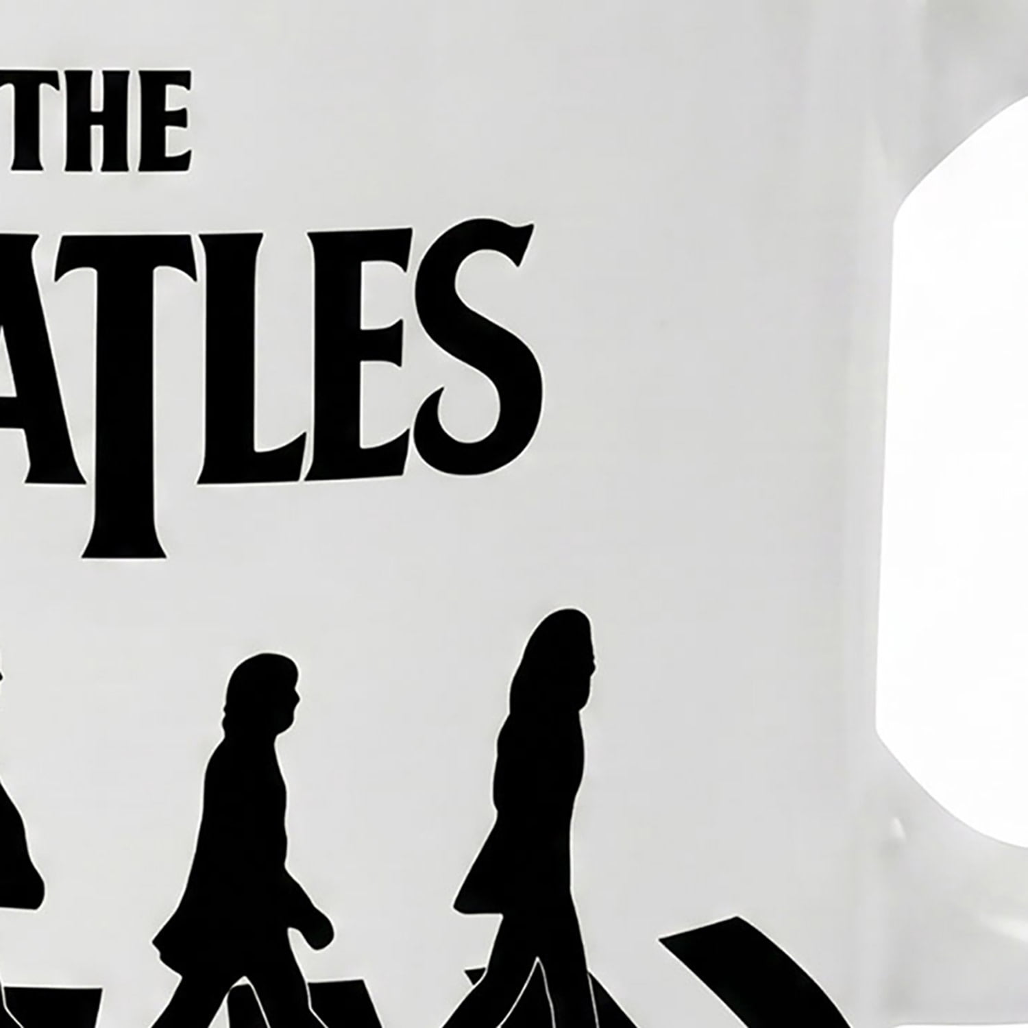 Pyramid America: The Beatles: Abbey Road Walk - 20oz Ceramic Camper Mug - Coffee & Tea Cup, Microwave-Dishwasher Safe, Band Fan Collectible, Licensed