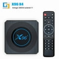 thumbnail image 1 of X96 X4 Android TV Box, Amlogic S905X4, 4GB RAM 32GB ROM, Android 11, 5G Wi-Fi, 1000M Ethernet, 8K 4K Ultra HD, HDR10, IR Remote Control, 1 of 10