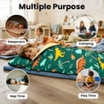 thumbnail image 4 of Primlect Nap Mat, 55" x 22" x 2", Thickened Sleeping Bags with Removable Pillow, for Daycare, 4 of 8