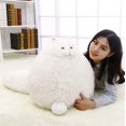 thumbnail image 1 of Juguete de peluche de gato de cola larga, almohada suave para dormir de Anime Kawaii, para niñas, niños y adultos, regalo de cumpleaños, 1 of 4