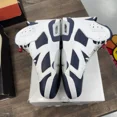 thumbnail image 5 of Size 10 - A i r-Jor-dan 6 Retro 2024 Olympic (USED), 5 of 5