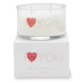 thumbnail image 2 of I Heart You 9.5 oz Wish Candle, 2 of 2