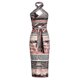 thumbnail image 5 of Traje de cintura con estampado floral de verano para mujer Traje casual de dos piezas a la moda Wmkox8yi bvn713, 5 of 8