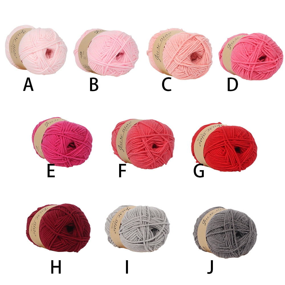 1pc 50g Cotton Yarn Natural Bamboo Soft crochet yarn Baby Crochet for  knitting Wool sale Hand Knitting DIY Sweater C1MX0012