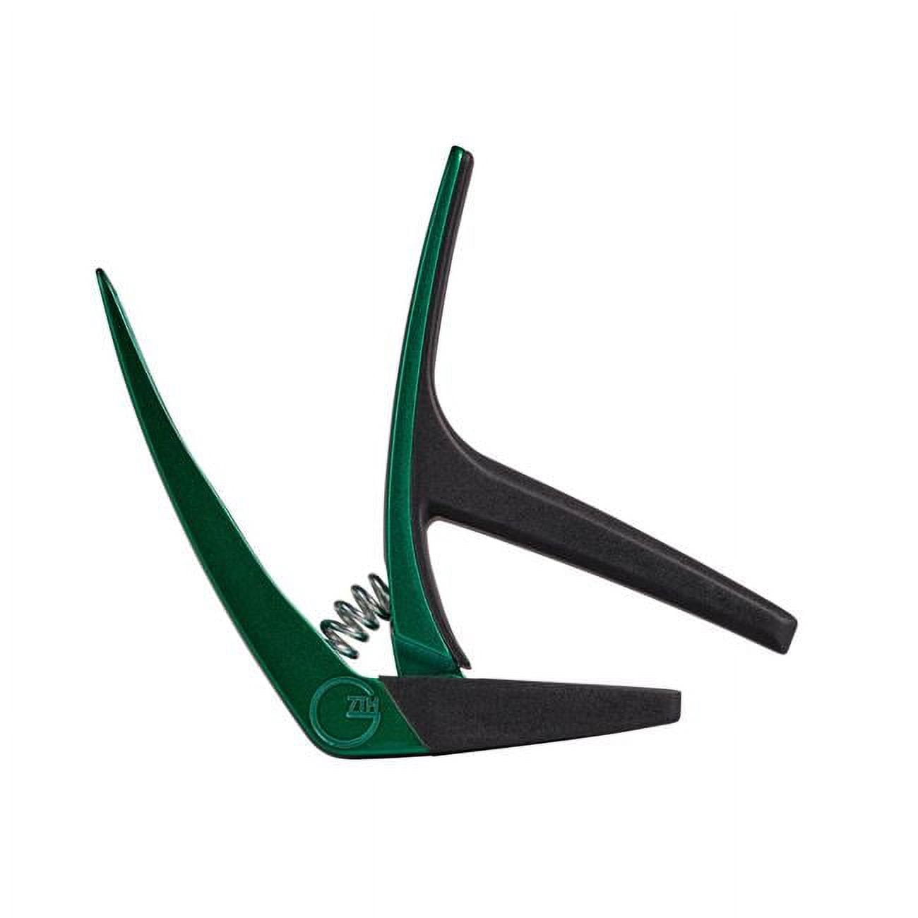 G7th Nashville Spring-Operated Guitar Capo Red