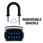 Master Lock Bluetooth® Combination Portable Lock Box, 5440EC