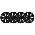 thumbnail image 1 of Wheel Rim Cover, Wheel Hub  Matte Black  For Cars, 1 of 8