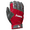 Gray/Red, variant on Franklin Sports MLB Batting Gloves - 2nd Skinz Youth Batting Gloves - Baseball + Softball Gear - Kids Black Pair - Youth Large