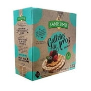 Sanissimo Rice and Quinoa Crackers Gluten Free 30 Individually Wrapped Snack ...
