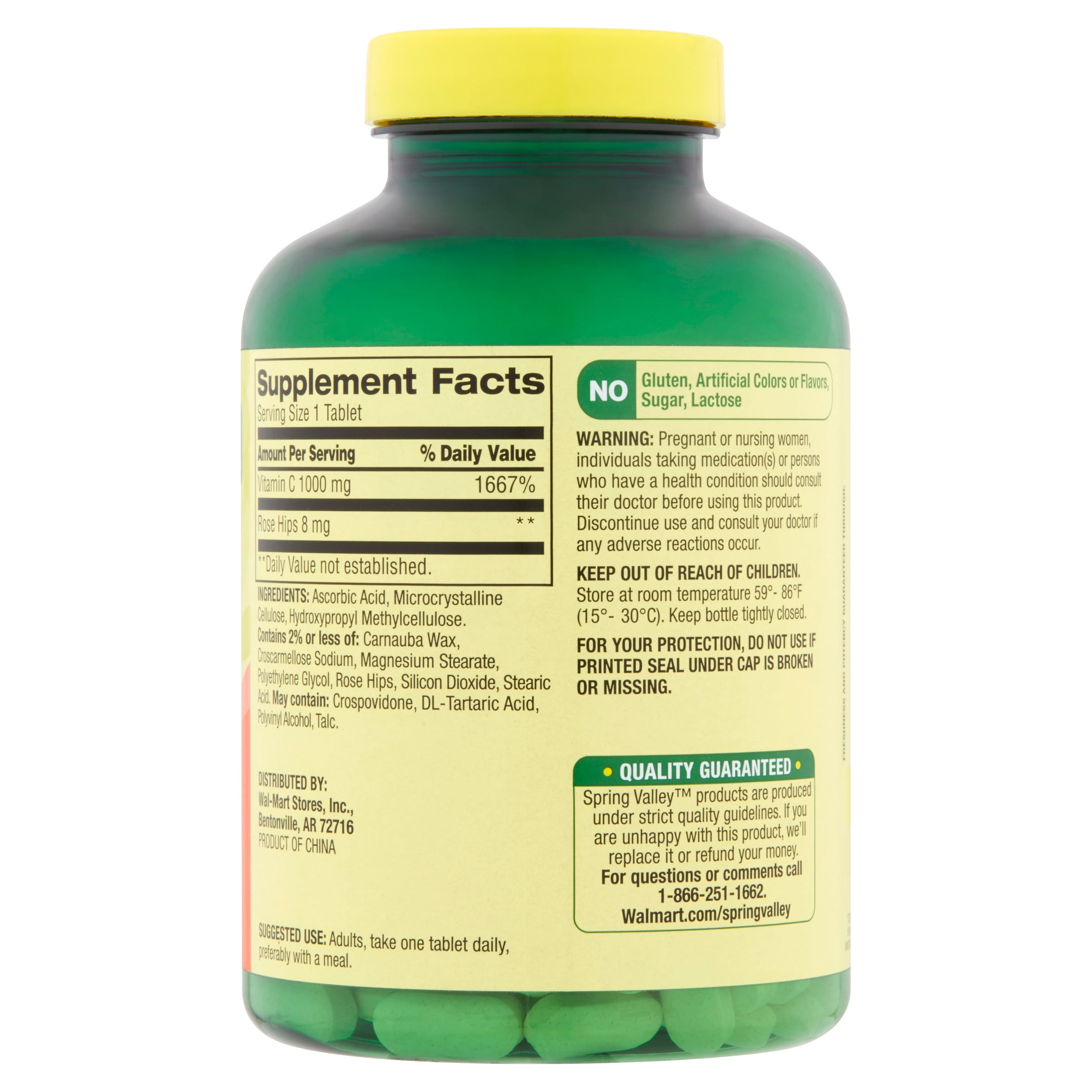 Spring Valley Vitamin C Review Spring Valley Vitamin C Review