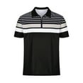thumbnail image 3 of CaiJunJia George Mens Short Sleeve Solid Stretch Cotton Pique Polo Shirt,Polo Shirts for Men Clearance, 3 of 5