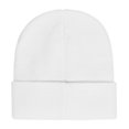thumbnail image 4 of DALIX Christmas Cute Snowman Adult Beanie Warm Winter Cap Embroidered Hat White, 4 of 4