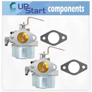 2-Pack 640152A Carburetor Replacement for Tecumseh 5165 - Compatible with 640112 Carburetor