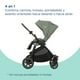 thumbnail image 2 of Carriola Paseo Bebe Joie Versatrax Multifuncional Reversible Laurel, 2 of 8