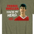 thumbnail image 3 of Ferris Bueller's Day Off - Ferris My Hero - Toddler And Youth Short Sleeve Graphic T-Shirt, 3 of 5