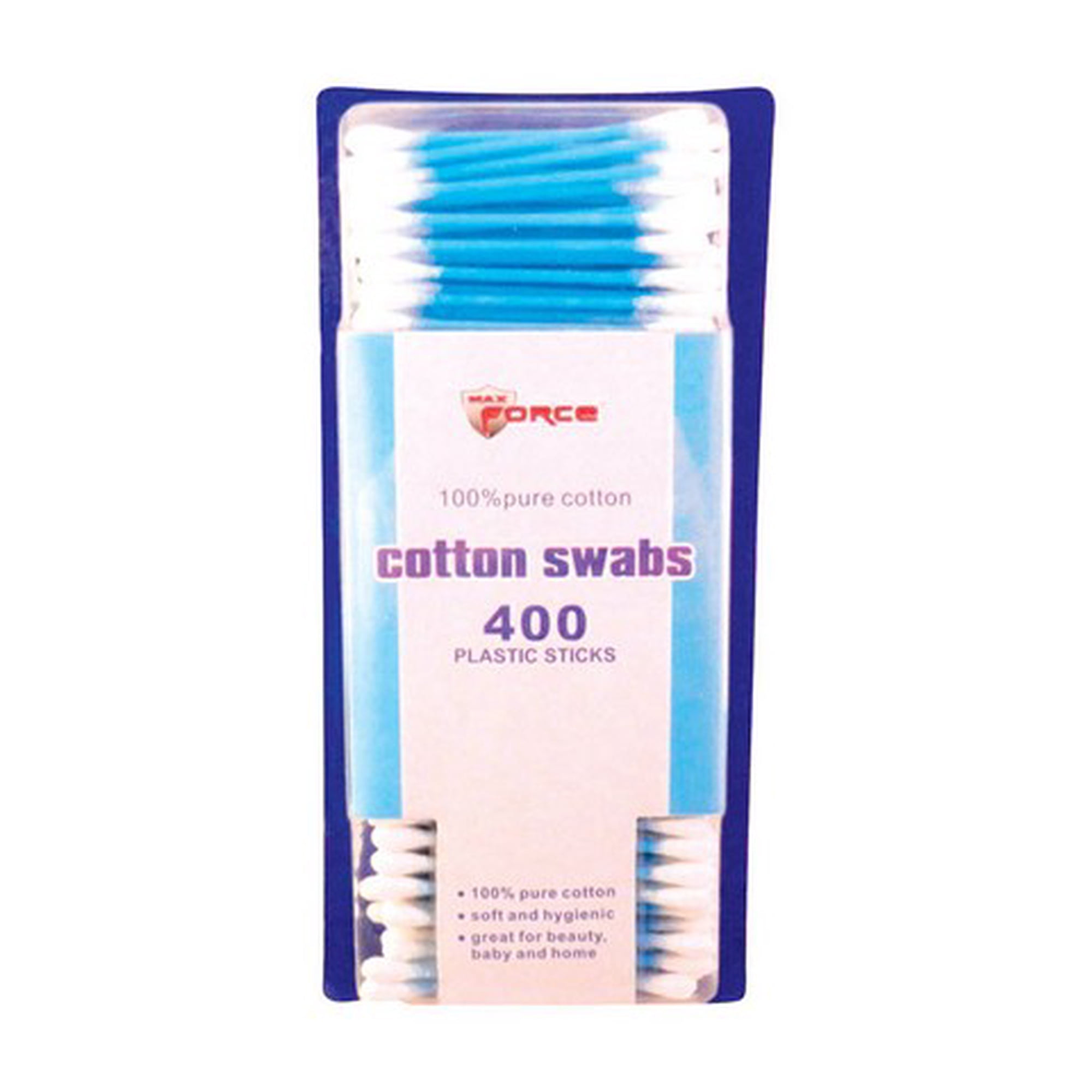 DDI 2325021 Cotton Swabs - 400 Count Case of 48