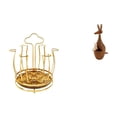 thumbnail image 1 of Soporte Giratorio Para Secar Tazas, Organizador De Tazas Con Soporte Metálico Giratorio De 360 ​​grados Para Armario, Sala De Estar Y Figura De Animal, Recuerdo Decorativo Para Fiestas,, 1 of 8