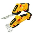 thumbnail image 2 of 36F/24V Electric Hedge Shears Wireless Rechargeable Pruning Lawn Mower Lithium Battery One-Handed Hedge Trimmer Garden Tools ,Long-Lasting, 2 of 7