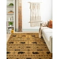 thumbnail image 3 of Rugs.com Pioneer Collection Rug – 4' x 6' Cedar Medium-Pile Rug Perfect For Living Rooms, Large Dining Rooms, Open Floorplans, 3 of 9
