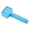 Blue, variant on Riousery 20PCS PVC Waterproof Gardening Flower Plant Label Tags Garden Seed Stake Tool, 7.1 inches / 18 cm, White