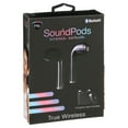 Ihip Sound Pods Wireless Earbuds, Black