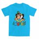 thumbnail image 1 of Camiseta de algodón para hombre y mujer, camisa con estampado de dibujos animados, mono, cuello redondo, manga corta de gran tamaño, 1 of 7