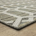 thumbnail image 5 of Mohawk Home Clemente Geo Outdoor Area Rug, Light Grey, 10' x 13', 5 of 9