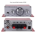 thumbnail image 4 of Amplificador de audio estéreo Pomya HY-2001 Mini Digital HiFi Red, 4 of 7
