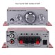 thumbnail image 4 of Amplificador de audio estéreo Pomya HY-2001 Mini Digital HiFi Red, 4 of 7