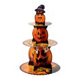 thumbnail image 1 of Decoración de Halloween,soporte para tartas,papel fantasma,decoración de escritorio,soporte para postres, 1 of 4