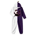 thumbnail image 5 of DHFJKG Halloween Pumpkin Onesie Pajamas For Women Fluffy Sleepwear Spooky Season Loungewear, 5 of 5