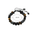 thumbnail image 4 of Pulsera Triada Generica, Ajustable, Piedra Natural, 4 of 5