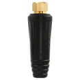 thumbnail image 1 of Riwesomey Juego de conectores de cable de soldadura Conector rápido de junta de cable de soldadura de plástico negro y latón 100A-900A Conector de panel Herramientas y ferretería Numero 3 Riwesomey TO005592-03, 1 of 1