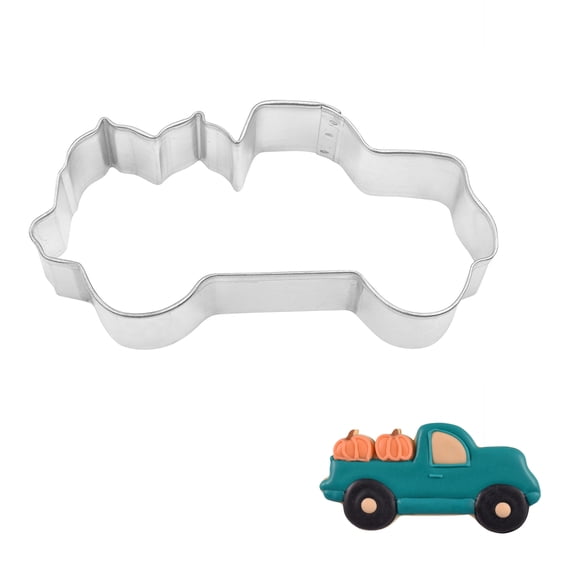Pumpkin Truck 4" Cookie Cutter