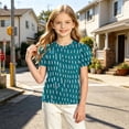 thumbnail image 6 of Babcutegg Independence Day Patriotic Graphic Short Sleeve Round Neck Cotton T-Shirt For Kids Multicolor Size 10, 6 of 8