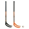 thumbnail image 1 of EXEL Floorball Sticks XCUBE Series - Set of 2 Ambidextrous Sticks and 1 Ball, 1 of 5