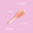 thumbnail image 5 of Cepillo Para Desenredar Grande Tangle Teezer Peach Glow, 5 of 5