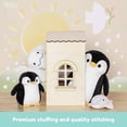 thumbnail image 5 of Plush Penguin, Animal Plush Toy, Kawaii Stuffed Animal, Cute Plush Pillow, Cute Cushion, Great for Autism, Concentration, Stress Relief, Gift for Girl, Boy, Friend, 5 of 5