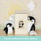 thumbnail image 5 of Peluche de pingüino de peluche - Juguete de peluche Kawaii - Peluches para todas las edades Adepaton CDWJ479, 5 of 5