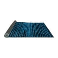 thumbnail image 2 of Ahgly Company Indoor Rectangle Abstract Light Blue Modern Area Rugs, 7' x 10', 2 of 4