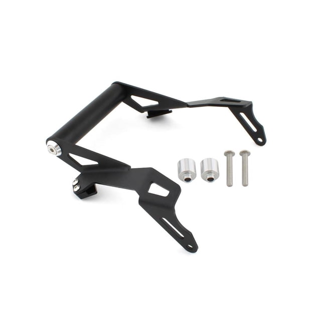 Soporte de navegación para motocicleta, accesorios, teléfono versátil para motocicleta Diámetro de la tubería: 22 mm