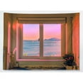 thumbnail image 4 of Tapiz tapiz colgante tela manta fondo vivo tela decorativa colgante pintura, 4 of 6