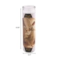 thumbnail image 3 of Unscented White Religious Candle Angel - Set of 6, 3 of 4