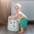 thumbnail image 3 of HAHADAXA 2 Sets Potty Training Stickers Toilet Training Stickers Reusable Toilet Targets Color Changing Reveal Stickers Cartoon Animal Decals for Baby Infant Toilet Training, 3 of 7