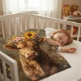thumbnail image 5 of Honmine Small Size Blanket Print, Soft Warm Nap Blanket, Suitable for Sofa Bed Camping Festival 39x27.6 Inch Flannel, 5 of 5