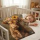 thumbnail image 5 of Camping Blanket Gifts,Soft Camping Throw,Cute Plush Flannel Camping Quilts Decorations for Bedroom Sofa Bed Outdoor Travel 39.3x27.6in, 5 of 6