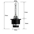 thumbnail image 5 of NEW D4S 6000K For 2006-2014 Lexus IS250 IS350 Xenon Headlight Bulb 9098120024, 5 of 13