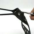 thumbnail image 5 of SPRING PARK 1 Pair Shoe Ice Gripper 8 Teeth Snow Crampons Hiking Boots Spikes Outdoor Equipment, 5 of 7