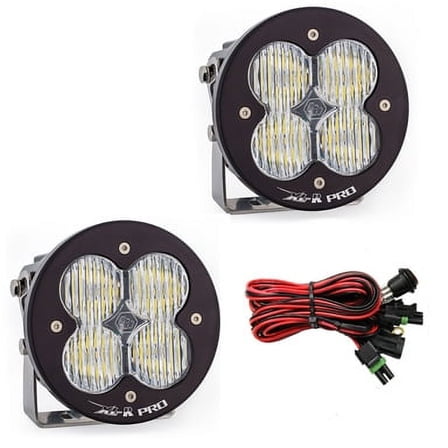 Baja Design 537805 LED Light Pods Wide Cornering Pattern Pair XL R Pro Series