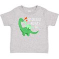 thumbnail image 3 of Inktastic It's Our First Mother's Day Cute Dinosaur Family with Hearts Boys or Girls Baby T-Shirt, 3 of 5